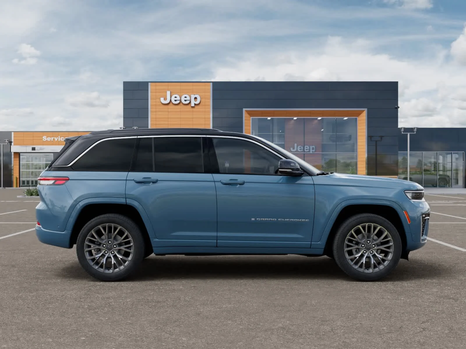 New 2027 Steel Blue Jeep Summit image 21