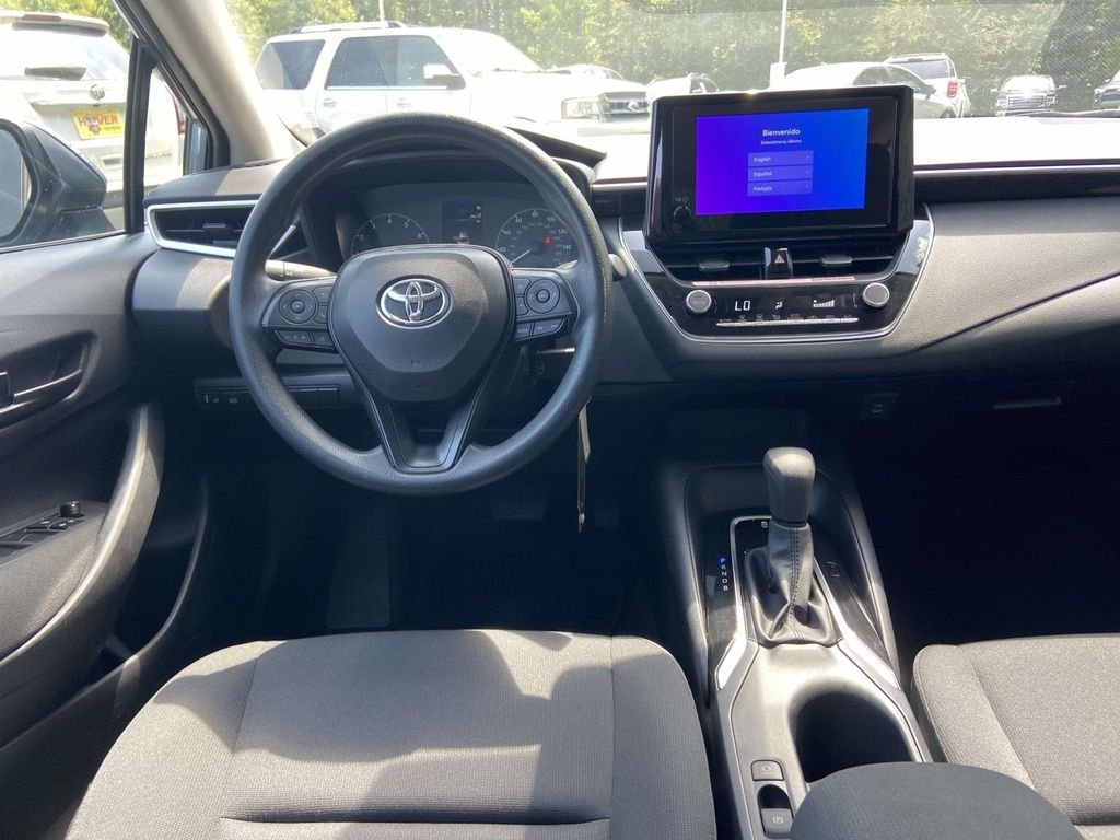 Used 2025 Gray Toyota LE image 9