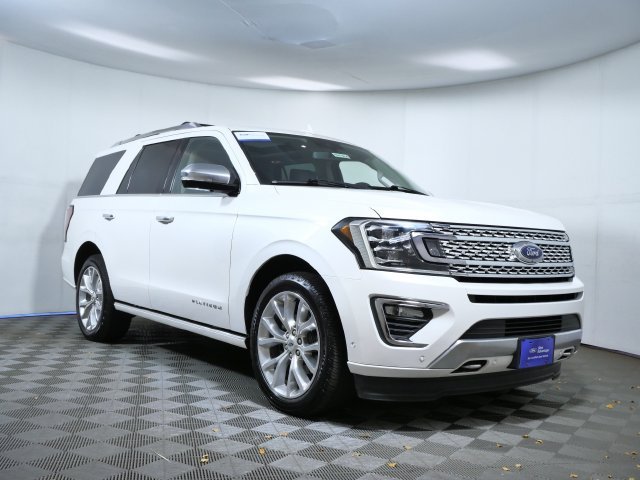 Used 2019 White Ford Platinum image 1