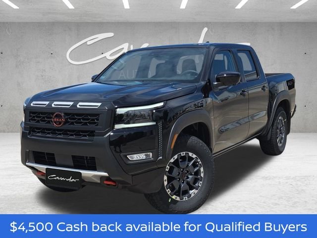 New 2026 Nissan Frontier Crew Cab PRO-X®