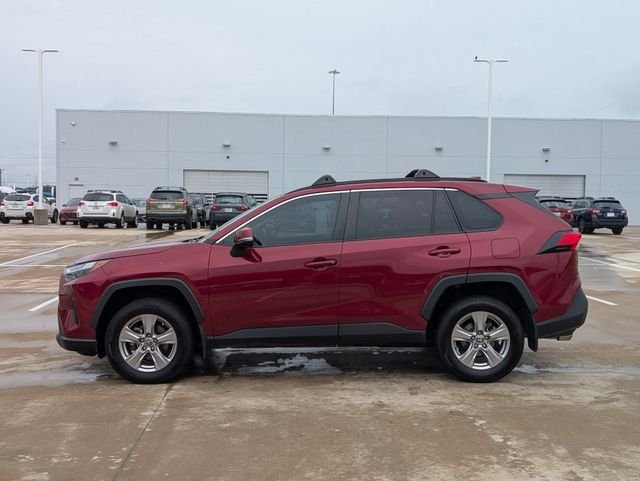 Used 2023 Red Toyota XLE image 3