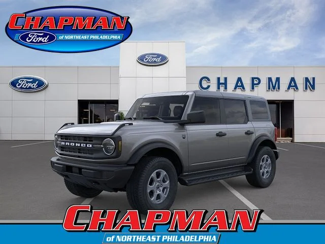 New 2026 Gray Ford Big Bend image 1