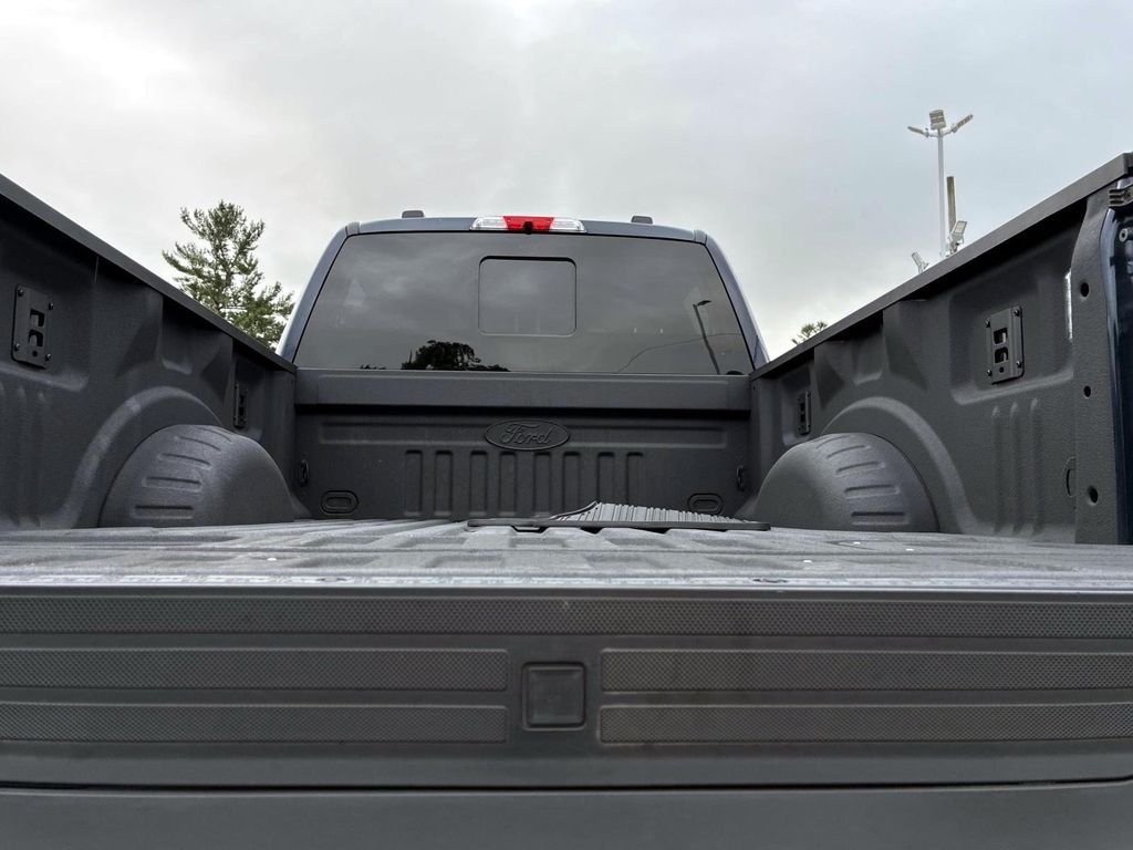 Used 2025 Blue Ford King Ranch image 13