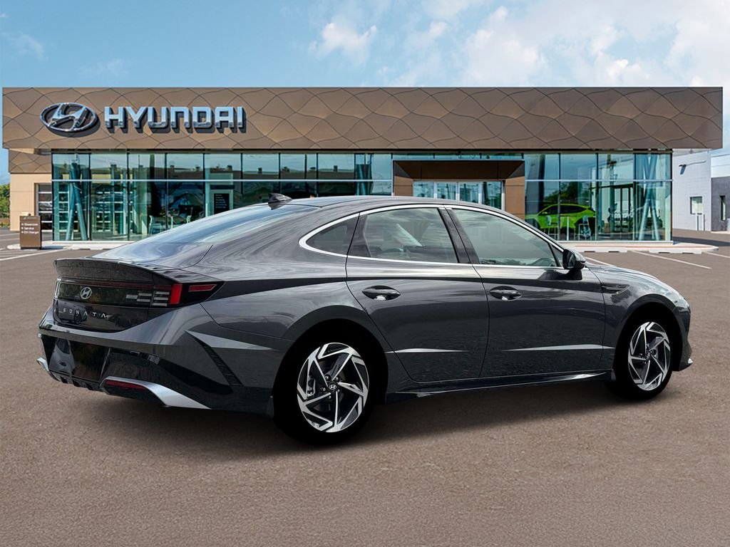 New 2026 Gray Hyundai SEL Sport image 8