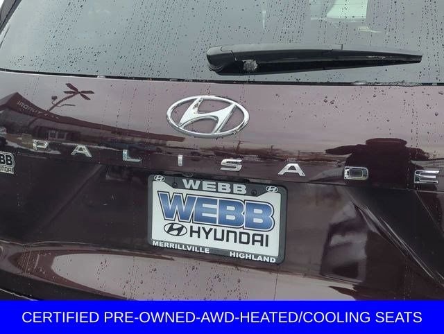 Certified Used 2021 Red Hyundai Limited image 29