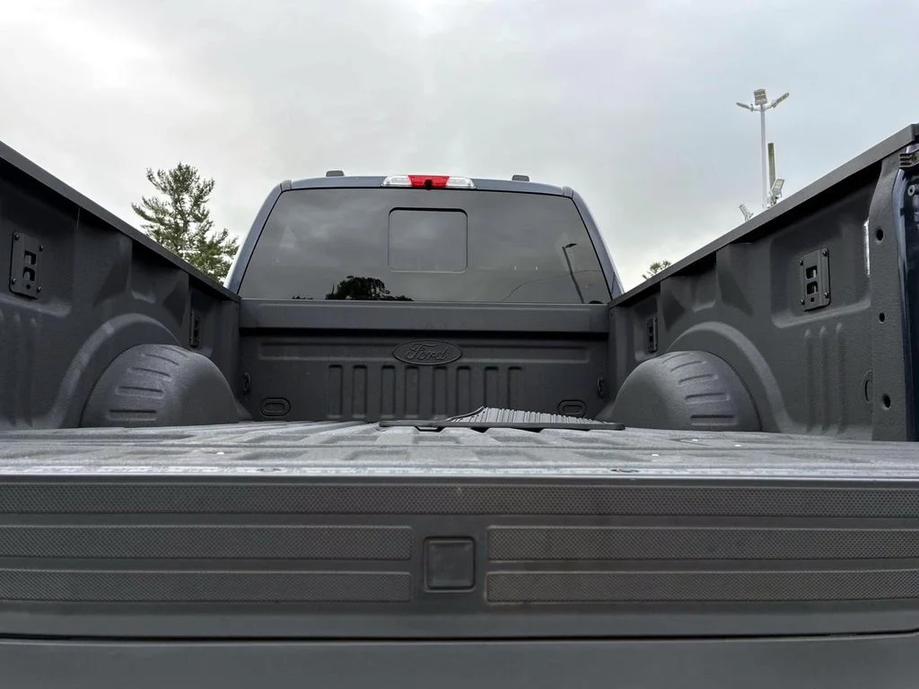 Used 2025 Blue Ford King Ranch image 13