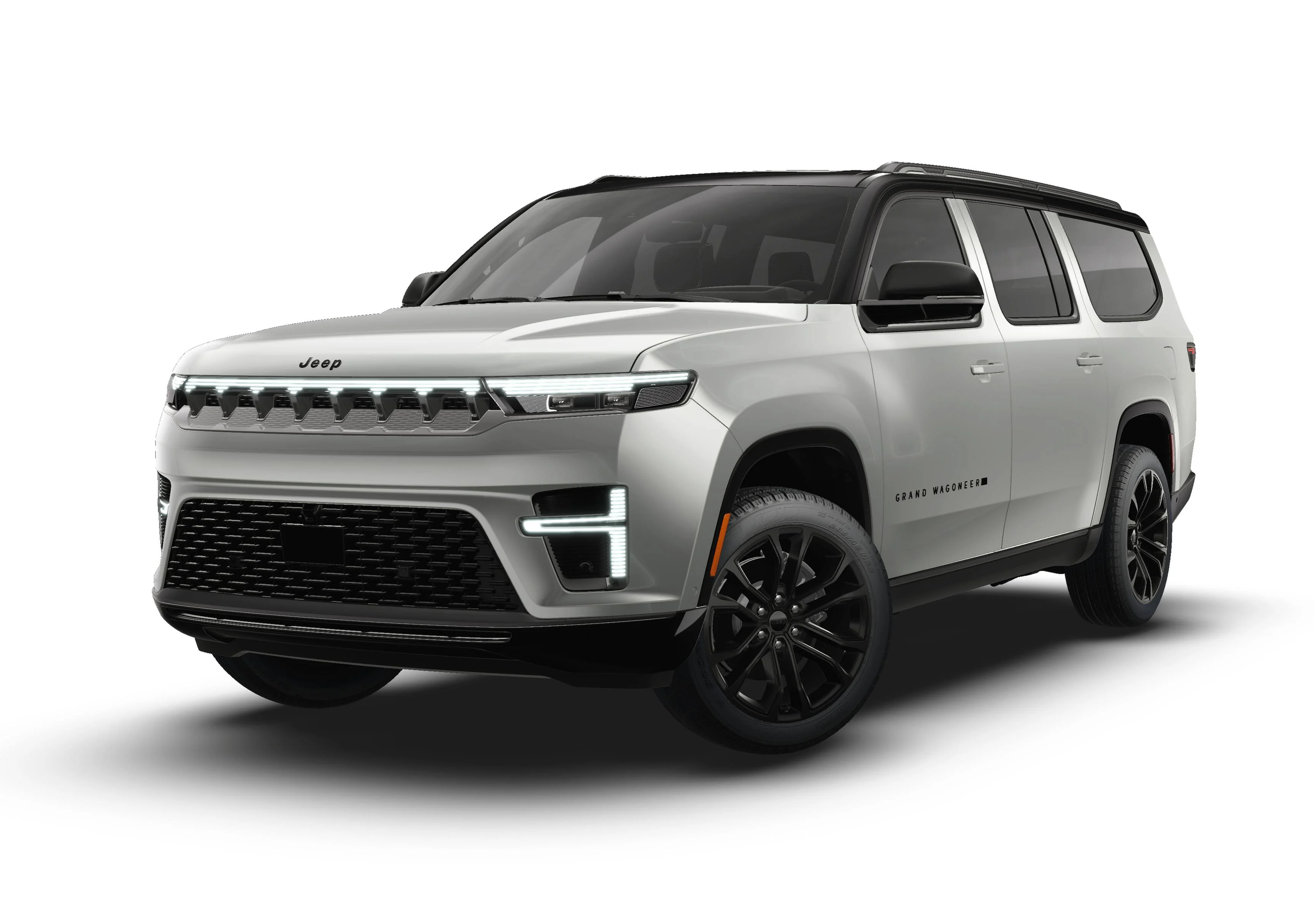 New 2026 Silver Zynith Jeep Grand Wagoneer image 13