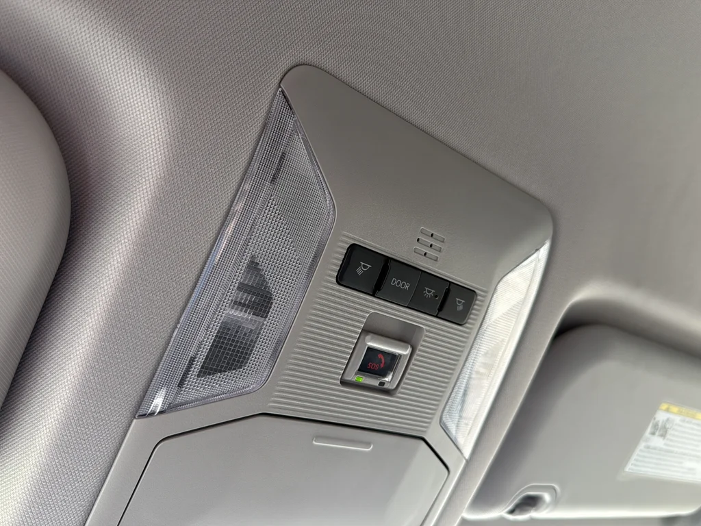 Used 2024 White Toyota LE image 28