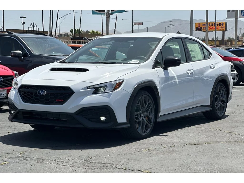 New 2026 CERAMIC WHITE Subaru tS image 8