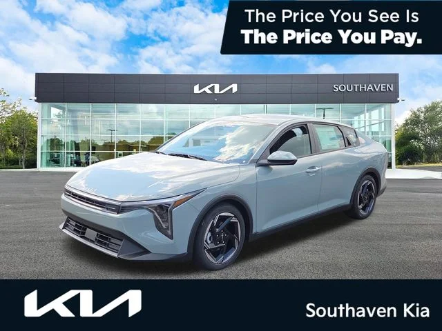2026 Kia K4 EX