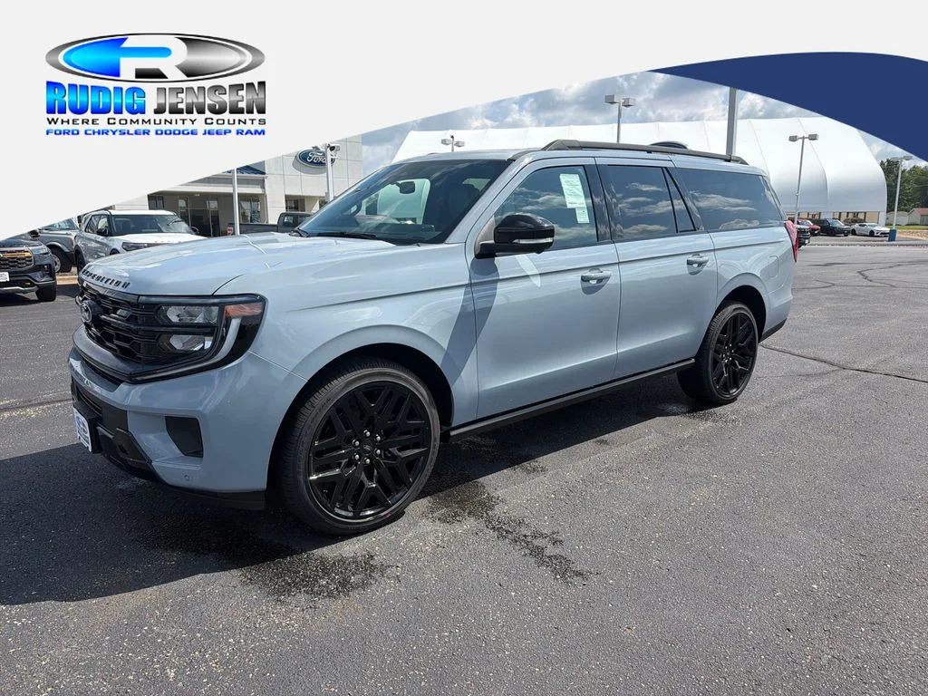 New 2027 Gray Ford Platinum image 1