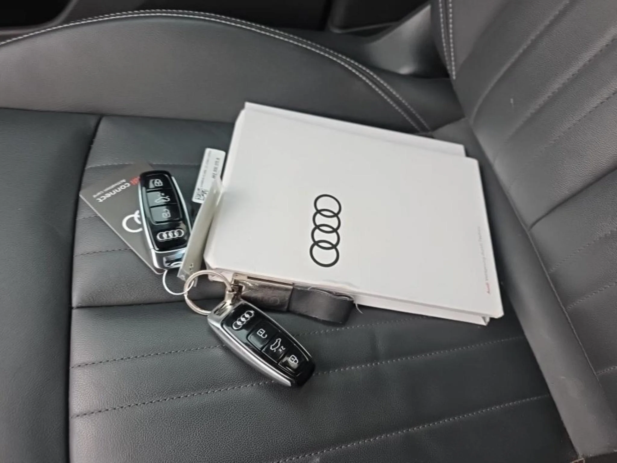 Used 2024 Audi Q8 e-tron Premium with VIN WA14ABGEXRB054395 for sale in Santa Fe, NM