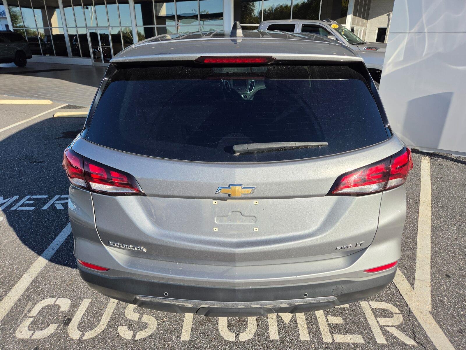 Used 2024 Sterling Gray Metallic Chevrolet LT image 6
