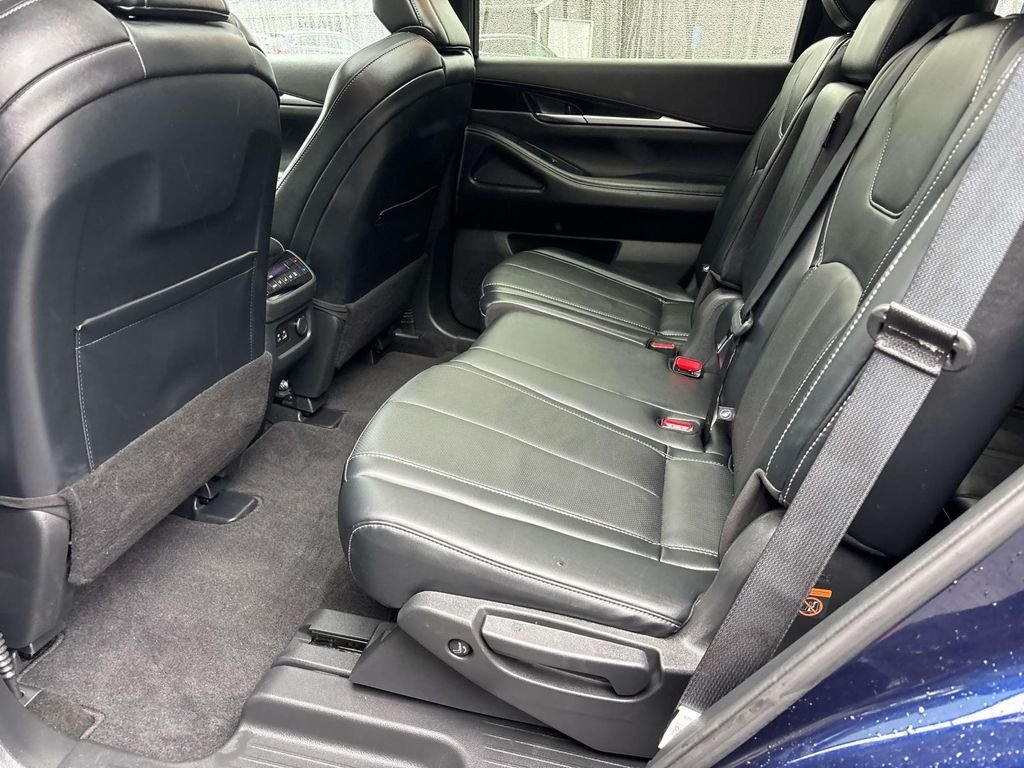 Certified Used 2024 Blue INFINITI PURE image 11