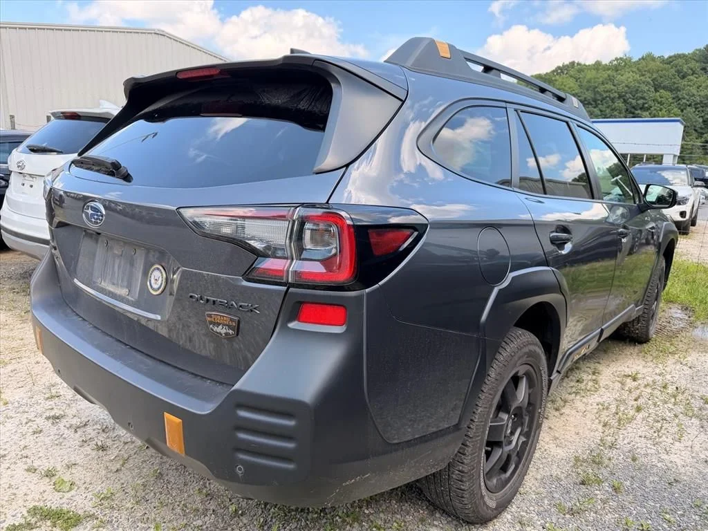 Used 2024 Gray Subaru Wilderness image 16