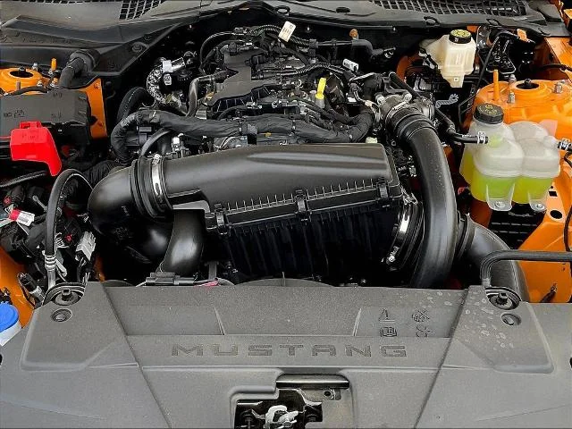 New 2026 Orange Fury Metallic Tri-coat Ford EcoBoost® Fastback image 23