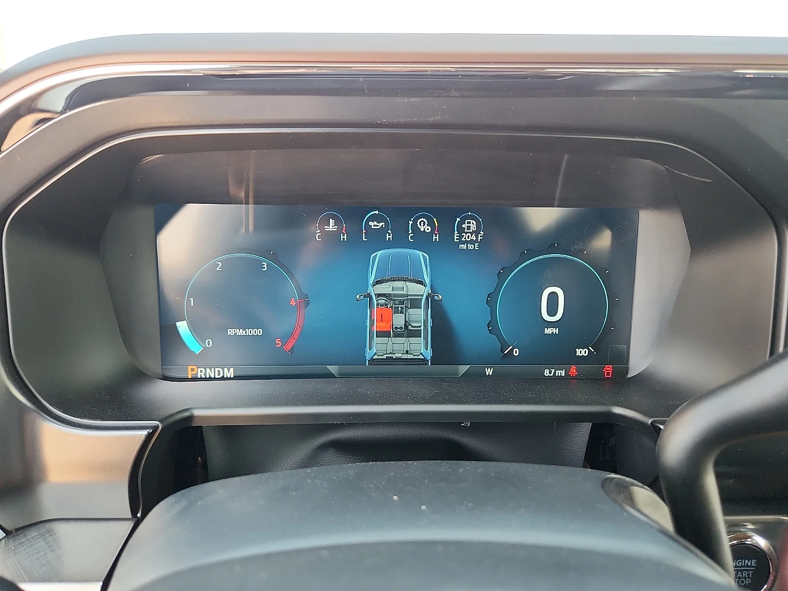 New 2026 Glacier Gray Metallic Tri-Coat Ford King Ranch image 22