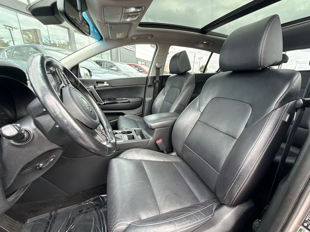 Used 2019 Silver Kia EX image 11