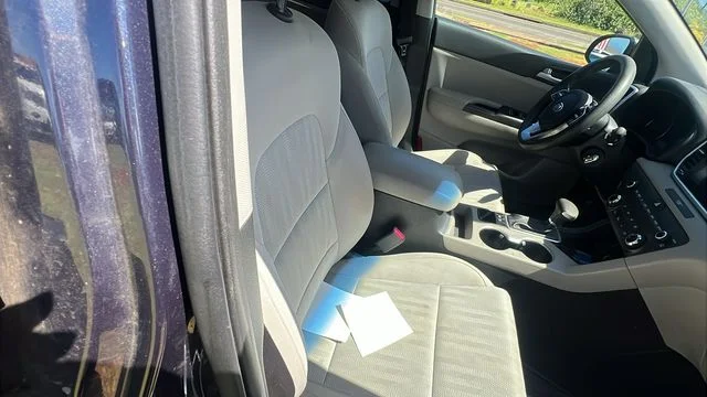 Used 2020 Blue Kia LX image 11