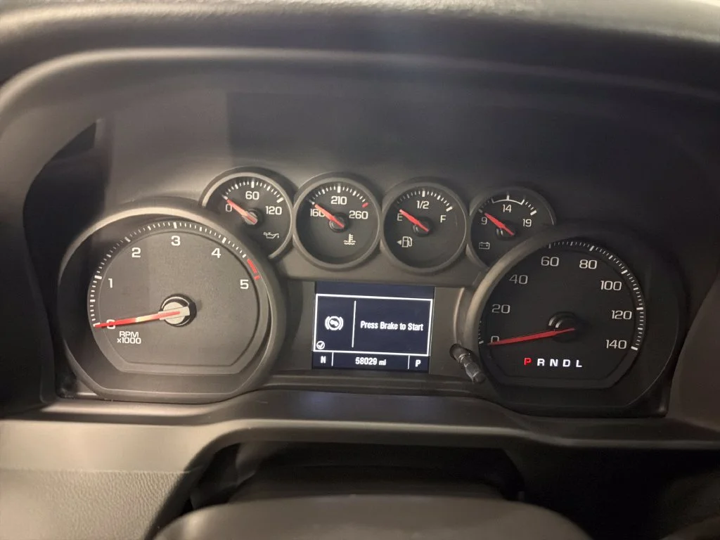 Used 2024 Gray Chevrolet Custom image 18