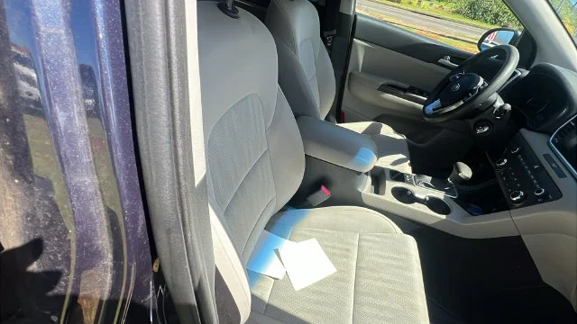 Used 2020 Blue Kia LX image 11
