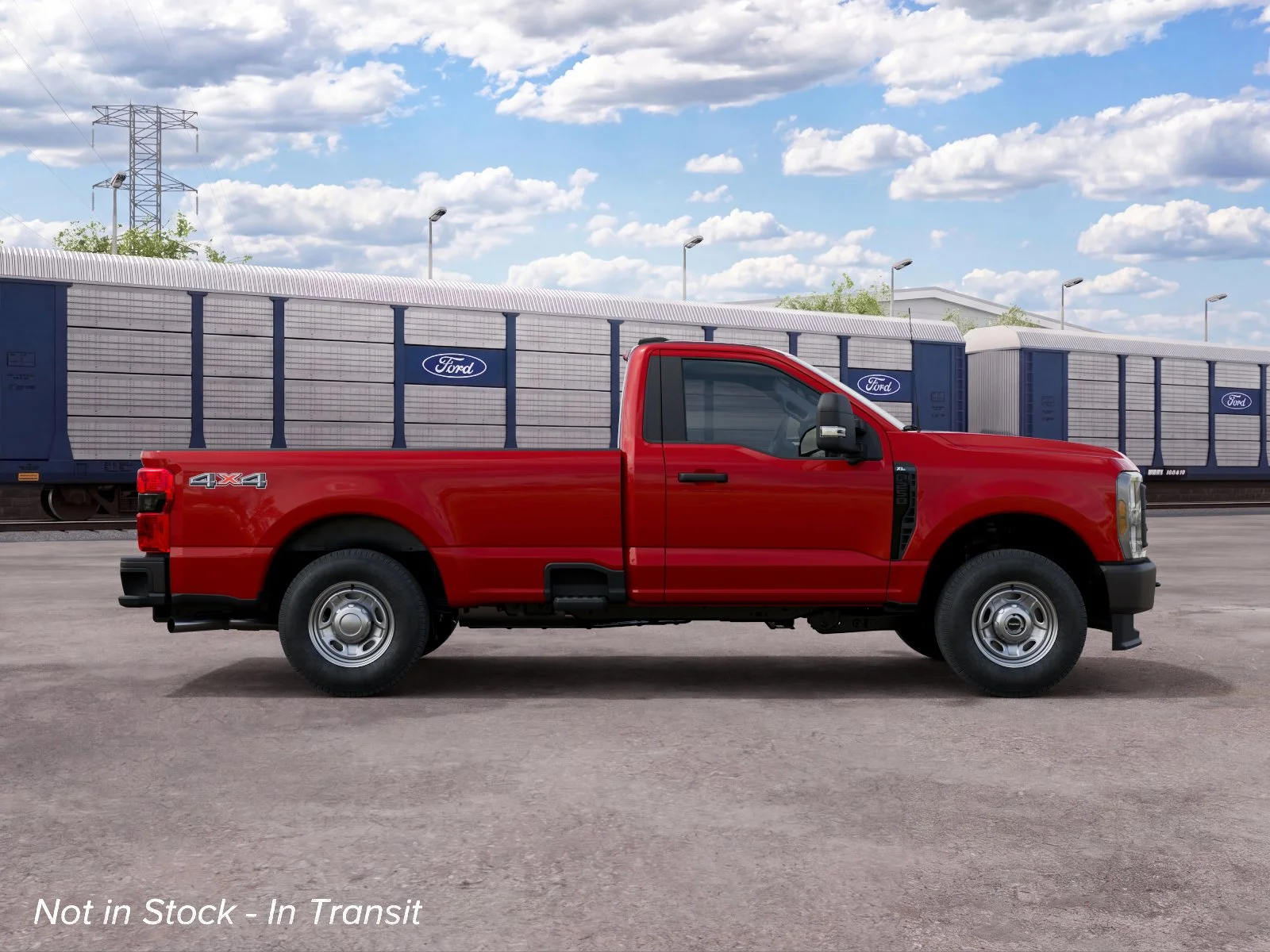 New 2027 Race Red Ford F-250® XL image 5