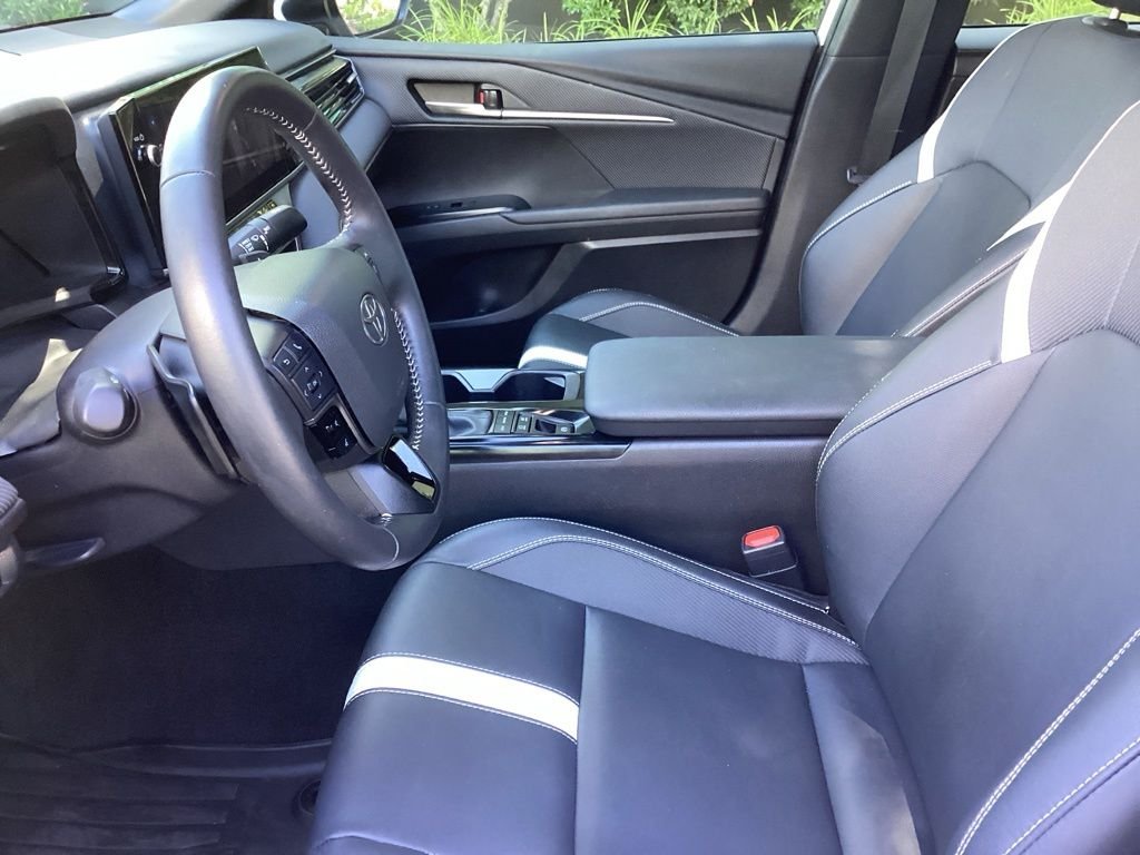 Certified Used 2025 White Toyota SE image 4
