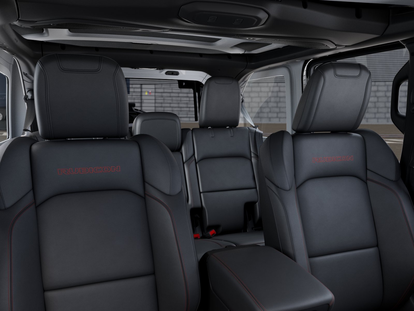 New 2026 Granite Crystal Metallic Clear-Coat Exterior Paint Jeep  image 35