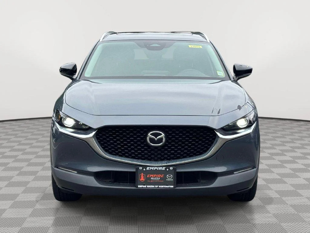Used 2024 Polymetal Gray Metallic Mazda 2.5 S Carbon Edition image 2