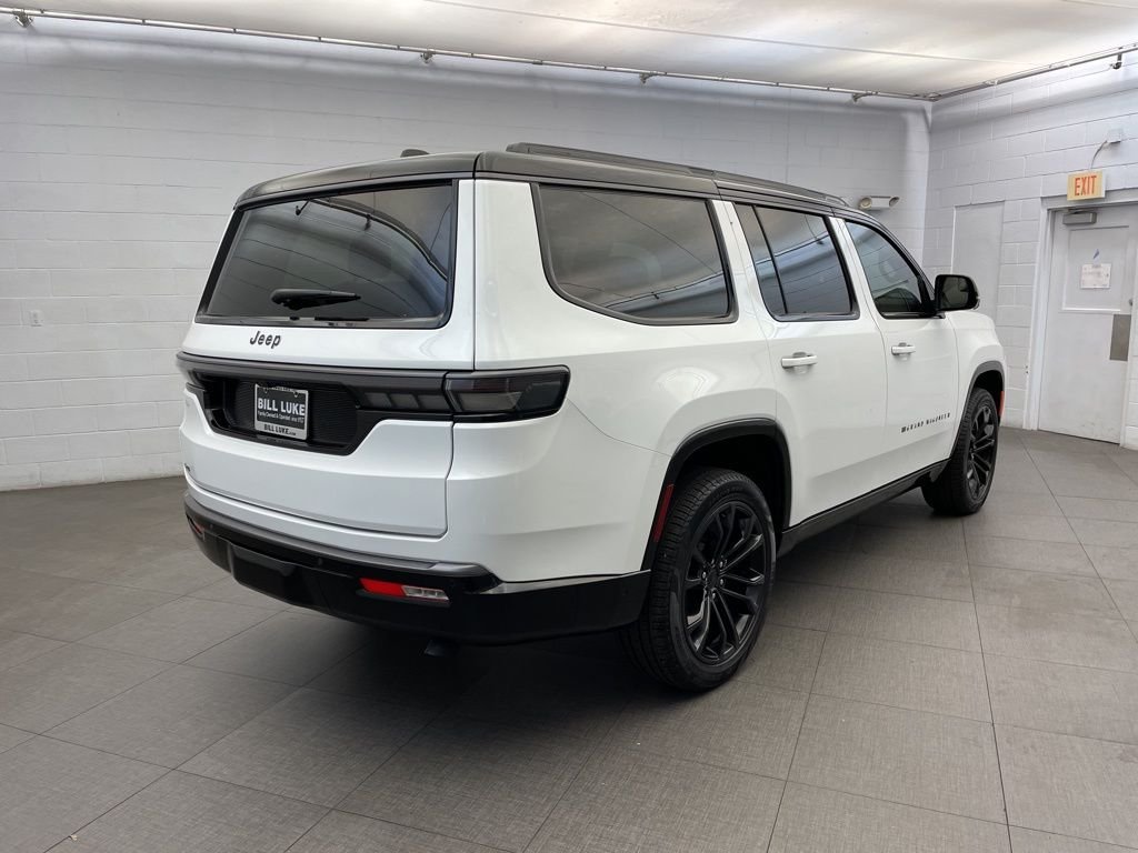 New 2026 Bright White Clearcoat Jeep Summit Obsidian image 4