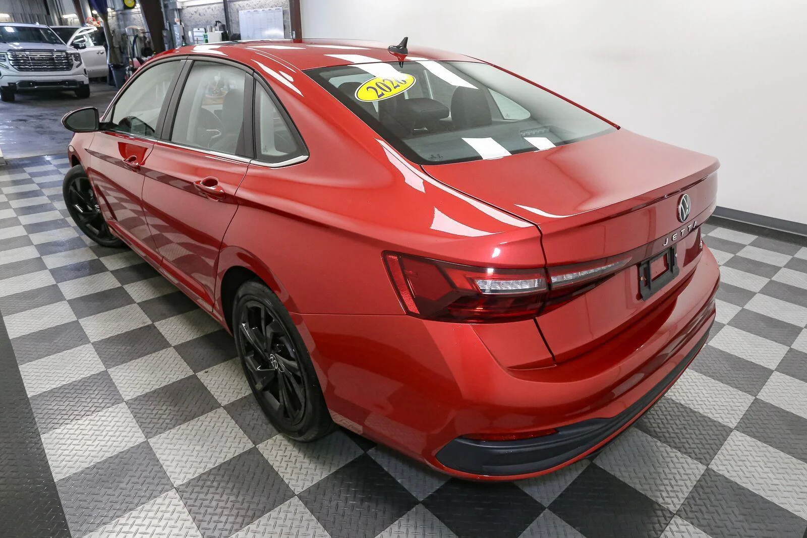 Certified Used 2026 Kings Red Metallic Volkswagen SE image 11