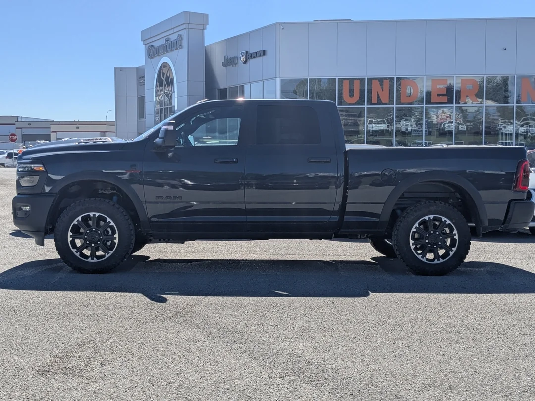 New 2026 Blue RAM Rebel - - 6.7L HO Diesel - Level 2 Pkg w/ 14.4 Screen - Rear Auto-Level Air Susp & More! image 5