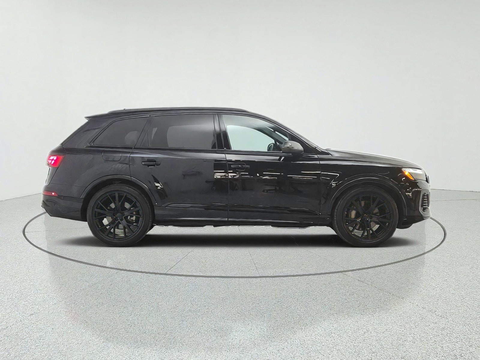 Used 2025 Mythos Black Metallic Audi Prestige image 4