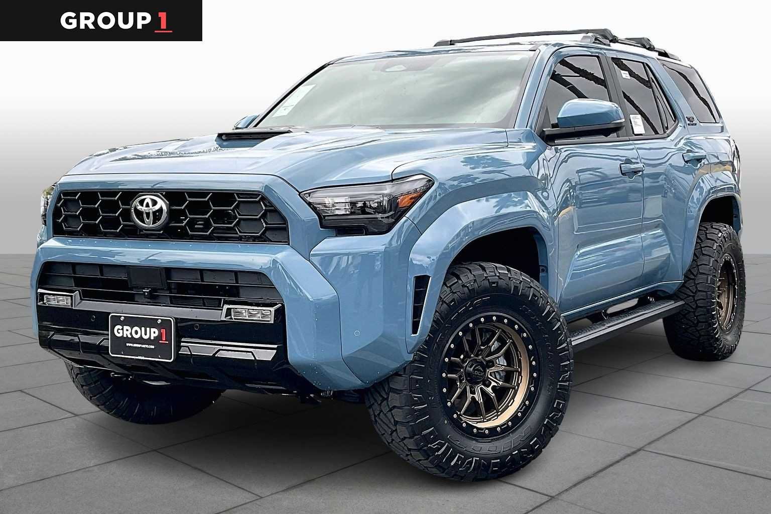 Heritage Blue 2026 Toyota 4Runner TRD Sport Premium 4WD SUV / Crossover Four-Wheel Drive