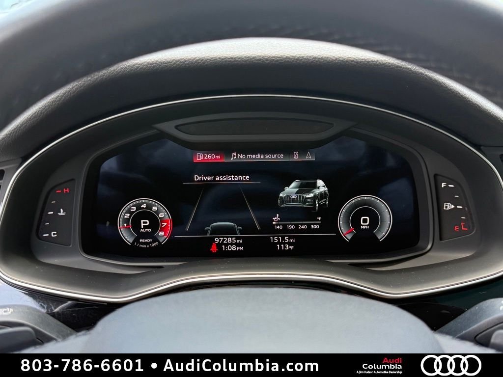 Used 2021 Black Audi 55 Premium Plus image 28