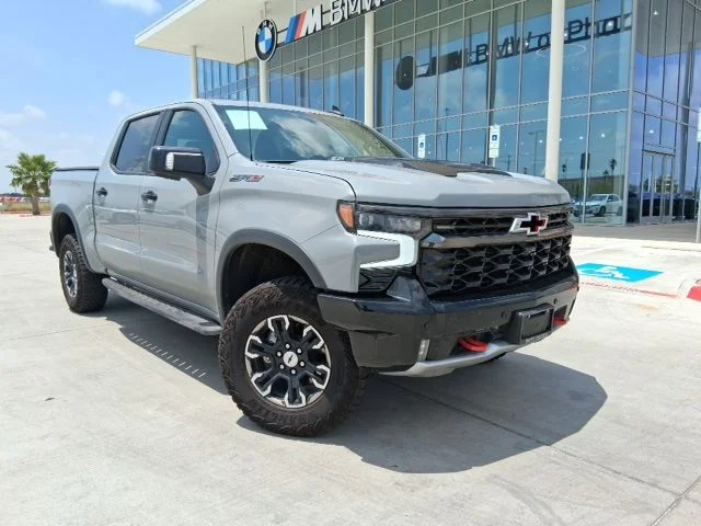 Used 2025 Gray Chevrolet ZR2 image 1