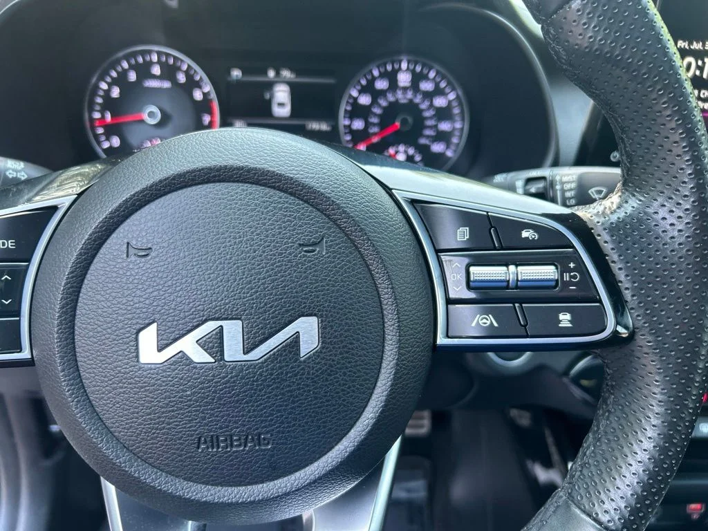 Used 2023 Gray Kia GT-Line image 23