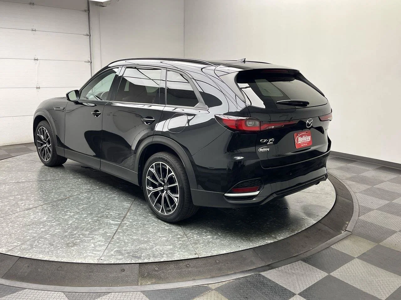 Used 2025 Black Mazda Premium Plus Package image 2