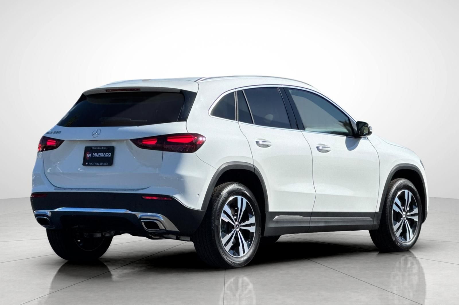 New 2026 Polar White Mercedes-Benz GLA 250 image 12