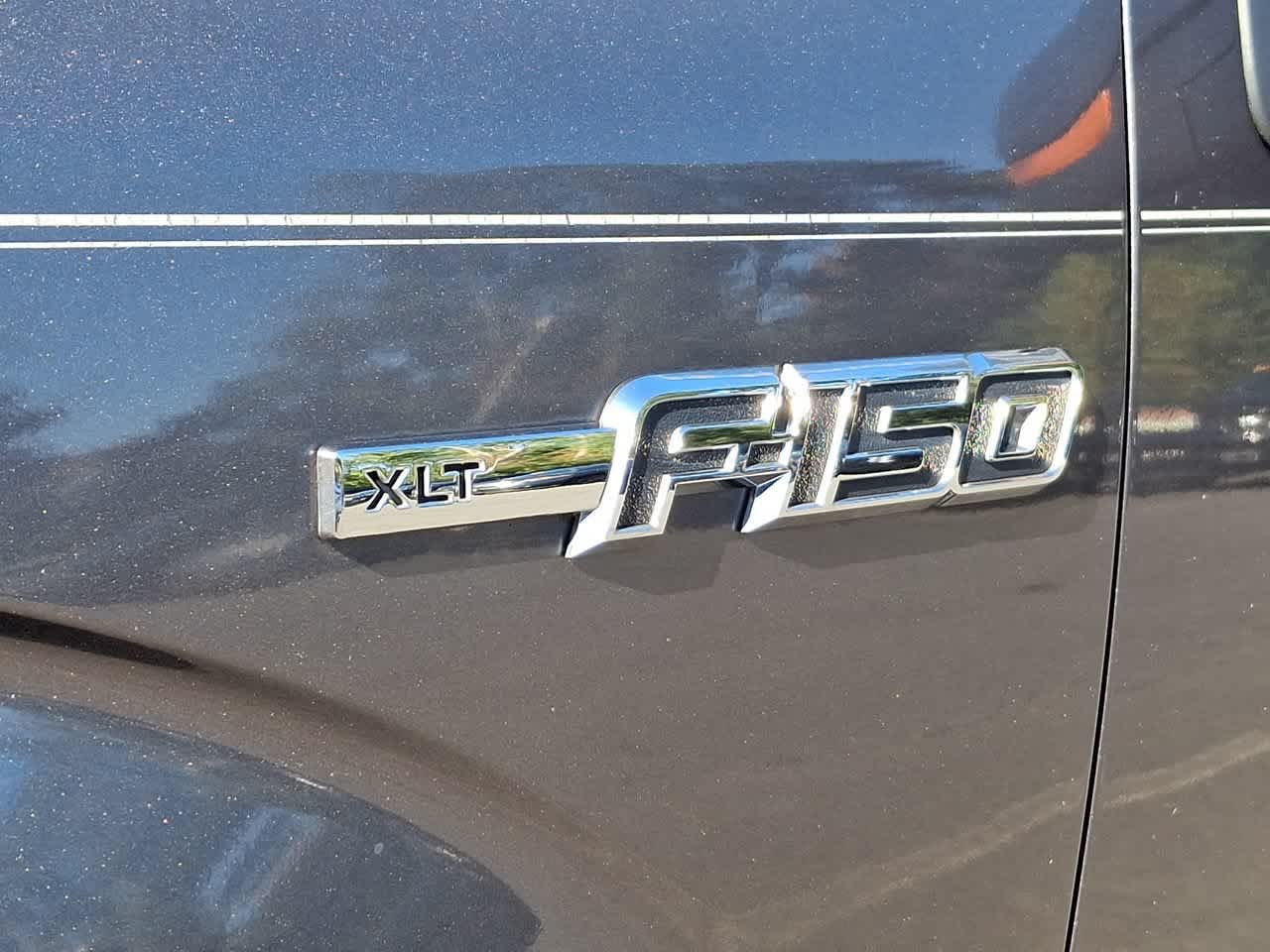 Used 2014 Sterling Gray Metallic/Ingot Silver Metallic Ford XLT image 29