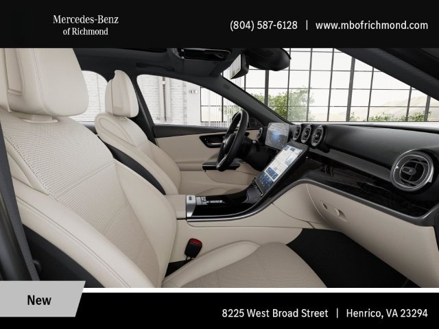 New 2026 Selenite Grey Metallic Mercedes-Benz C 300 image 4