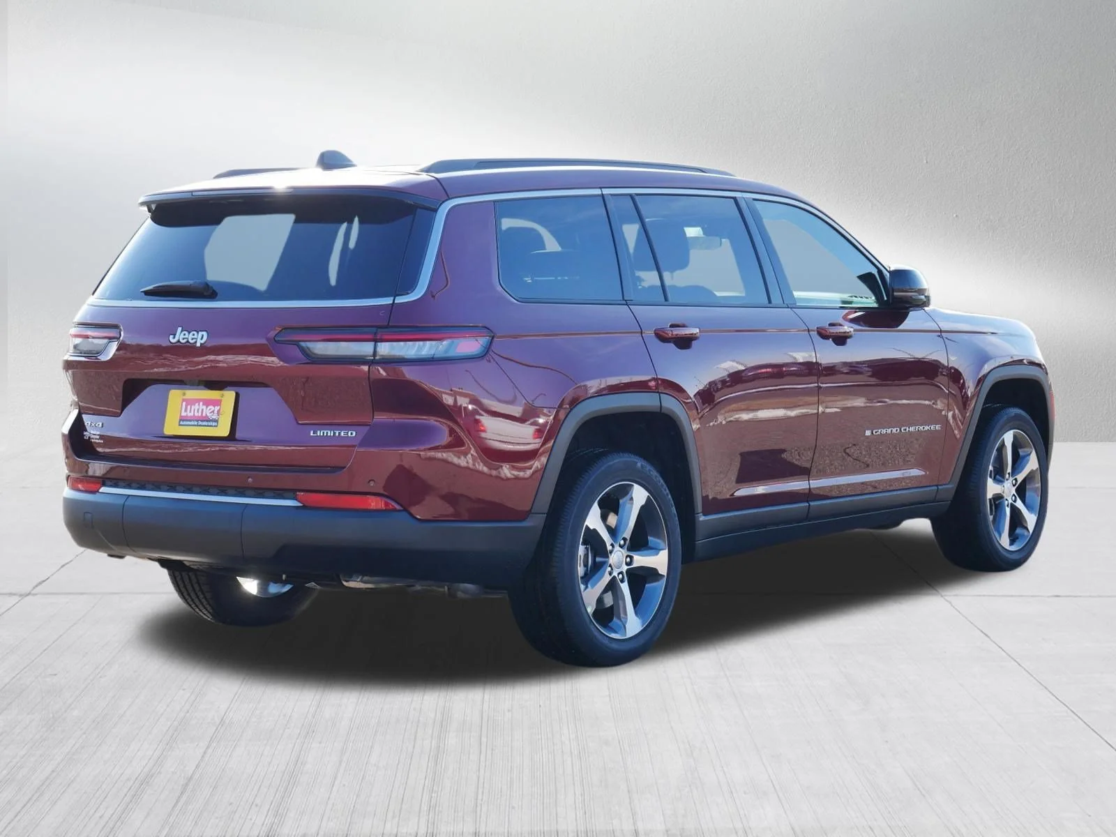 New 2026 Velvet Red Pearl-Coat Exterior Paint Jeep Limited image 2