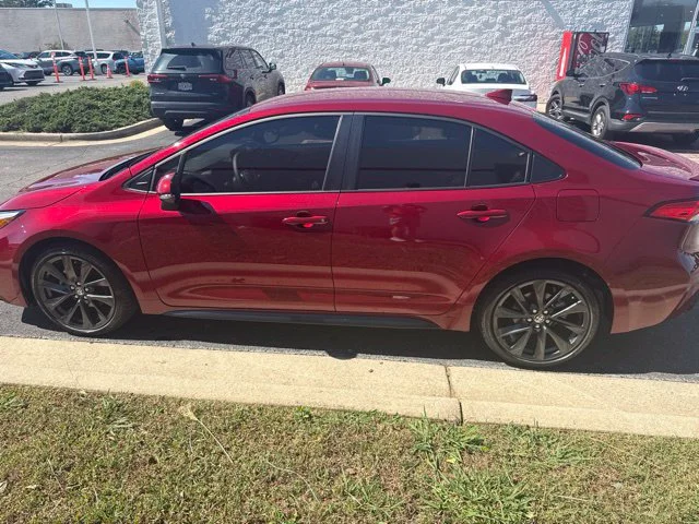 Certified Used 2026 Red Toyota SE image 4