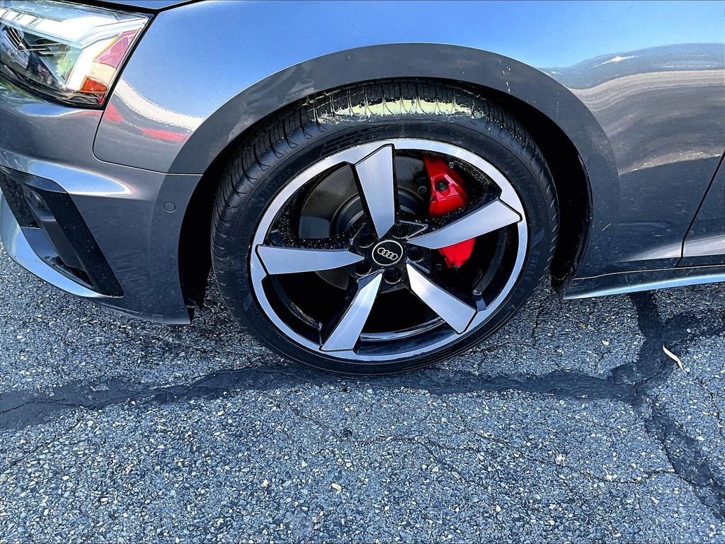 Used 2023 Gray Audi 45 S line Prestige image 7