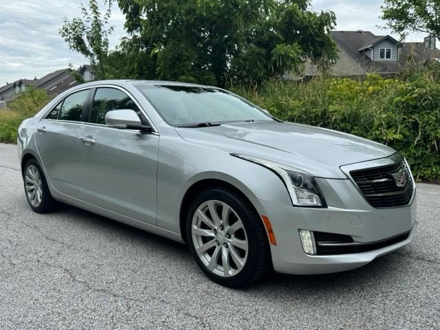 Used 2018 Radiant Silver Metallic Cadillac 3.6L Premium Luxury image 4