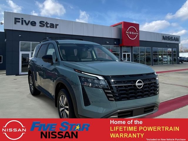 New 2026 Green Nissan SL image 1
