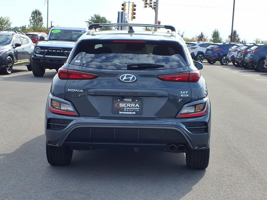 Used 2023 Ecotronic Gray Hyundai N Line image 13
