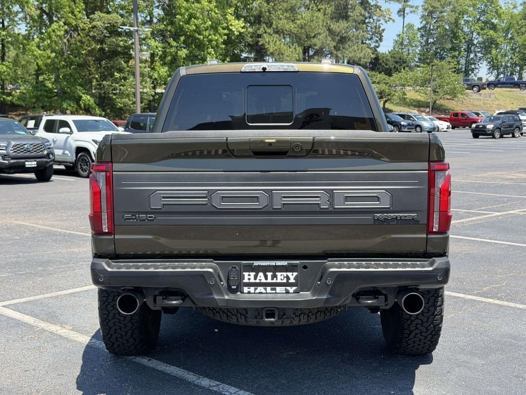 Used 2025 Green Ford Raptor image 21