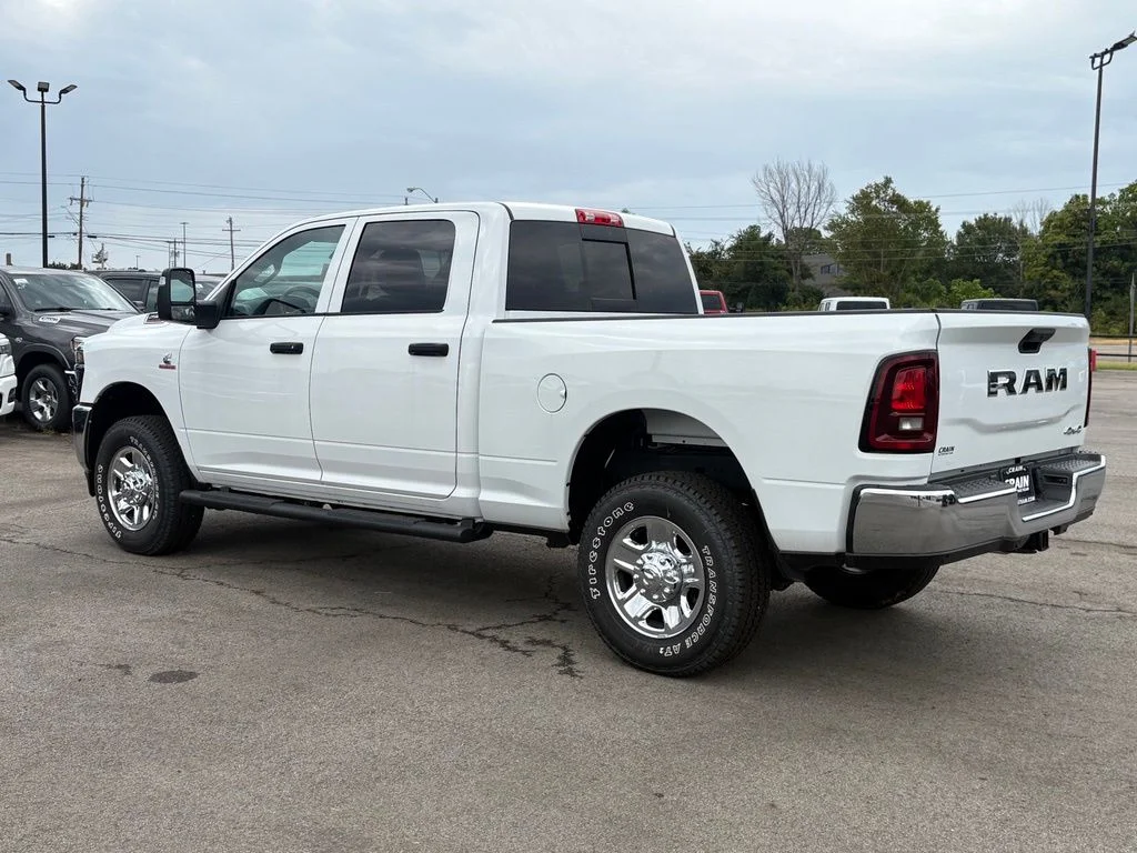 New 2025 Bright White Clear-Coat Exterior Paint RAM Tradesman image 5