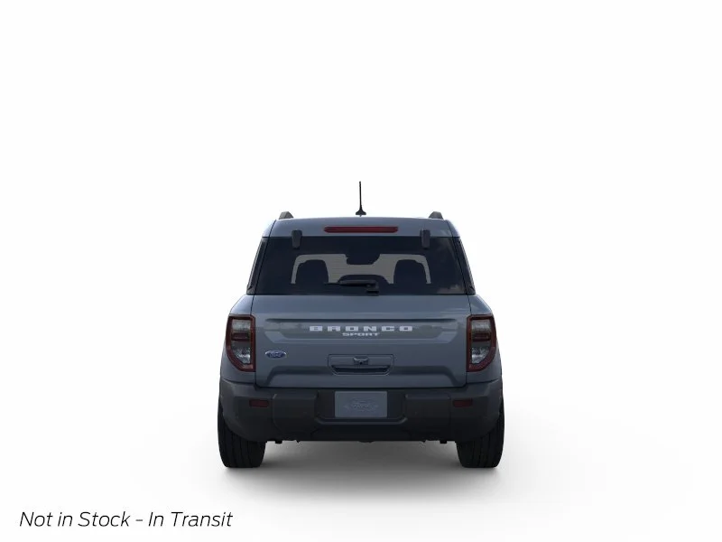 New 2026 Azure Gray Metallic Tri-Coat Ford Big Bend® image 5